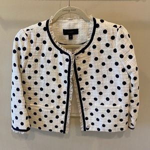 Polka Dot Jcrew Jacket